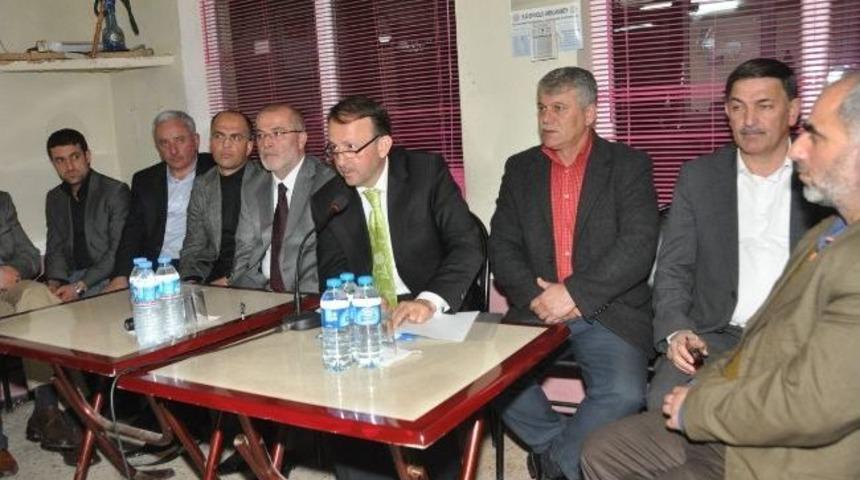 Arslanbey'e Yapılan Hizmetler Anlatıldı