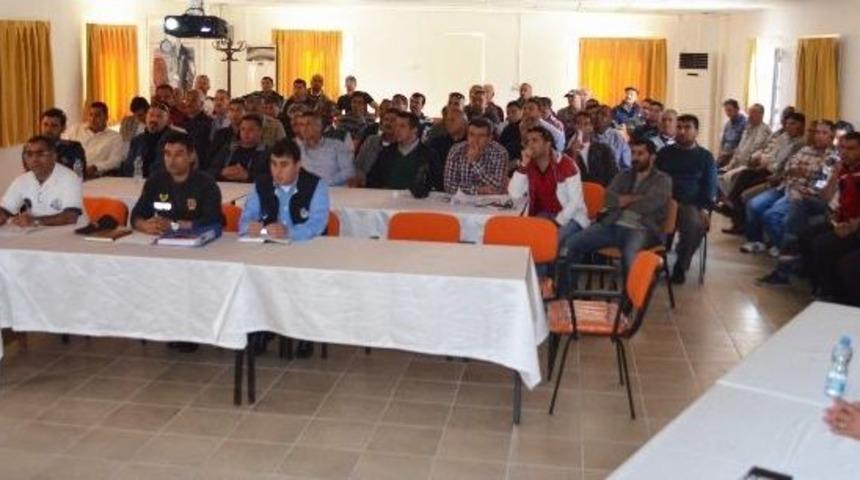 K&ouml;yceğiz G&ouml;l&uuml; Ve Dalyan Kanalında Bilgilendirme Toplantısı