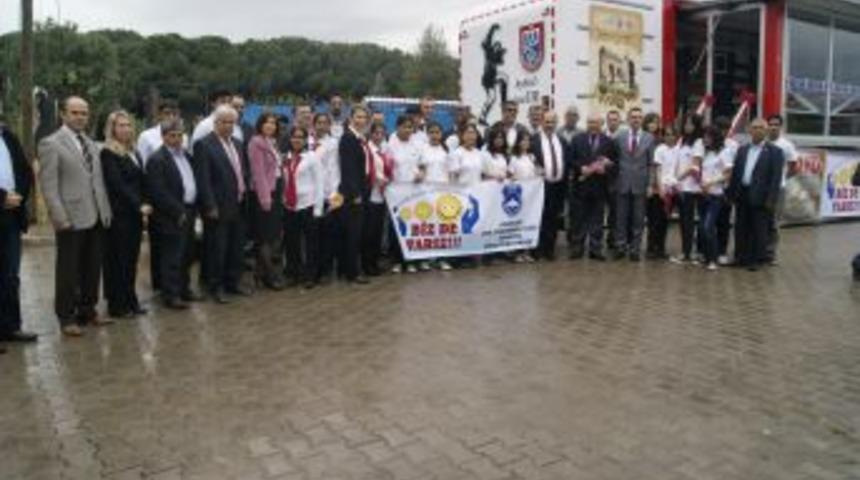 AYTO, &ldquo;Biz de Varız&rdquo; Projesine destek verdi