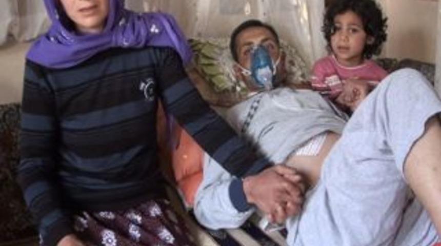 Kalp nakli bekleyen babanın dramı