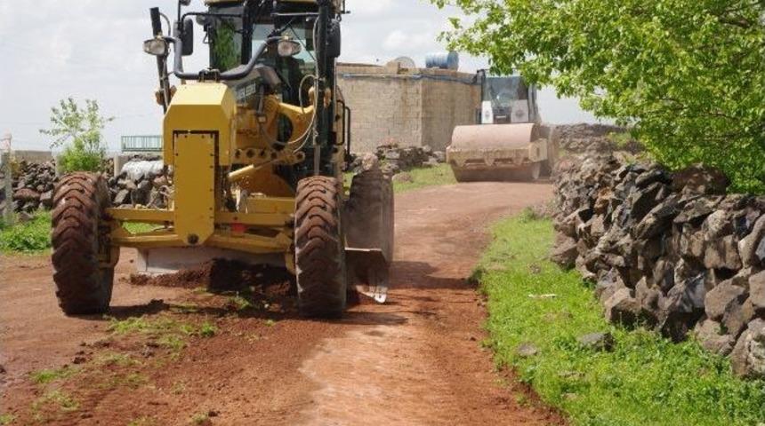 Sorgu&ccedil; K&ouml;y&uuml;nde Yol Yapım &Ccedil;alışmaları