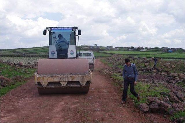 Sorguç Köyünde Yol Yapım Çalışmaları