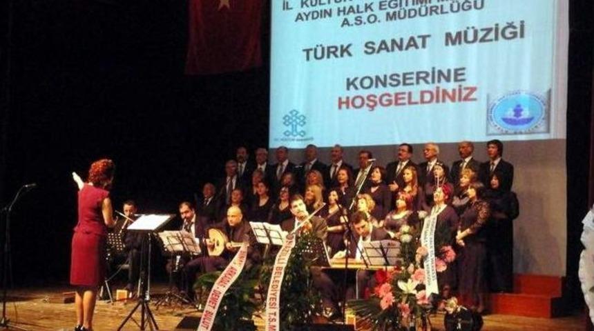 Aydın&rsquo;da T&uuml;rk Sanat M&uuml;ziği Esintileri