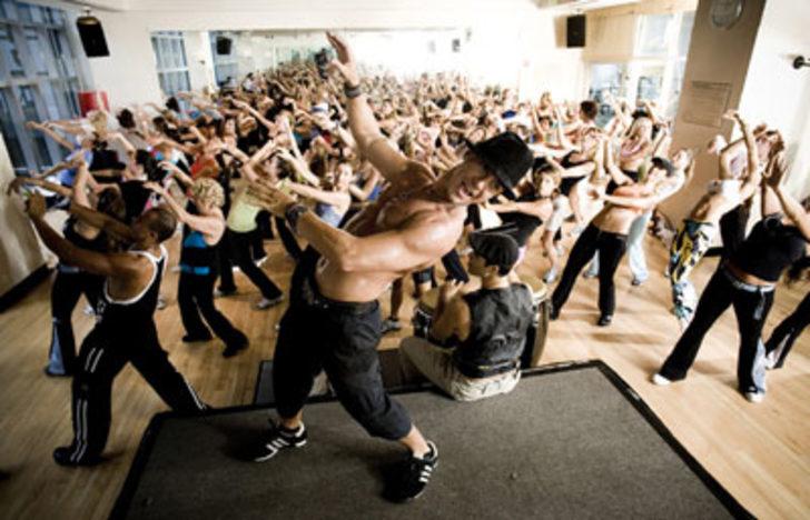 Son Fitness Akımı Zumba
