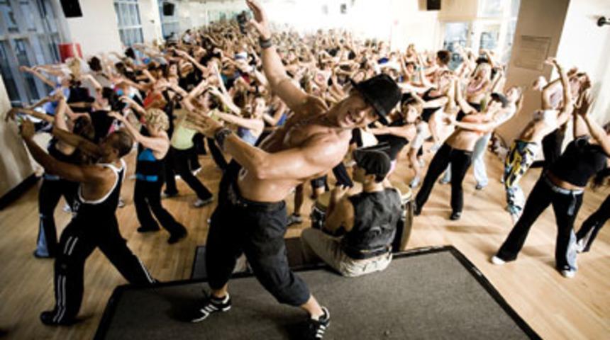 Son Fitness Akımı Zumba