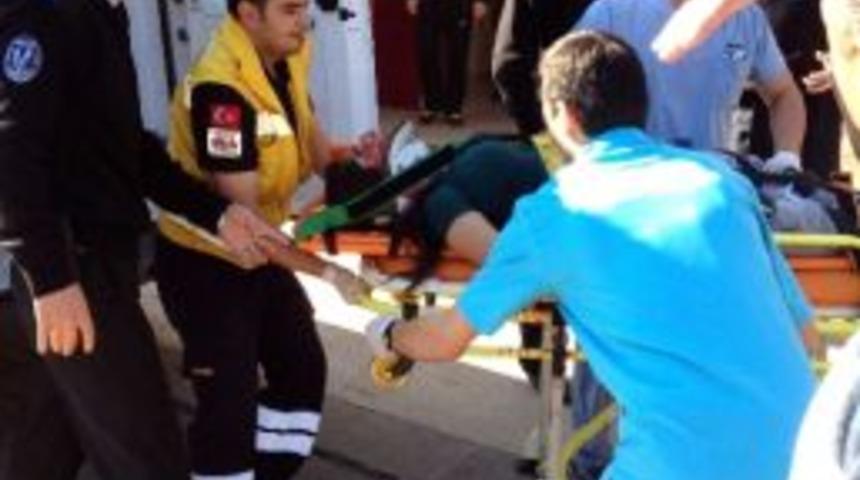 İkinci Kattan D&uuml;şen Gen&ccedil; Kız Hayatını Kaybetti