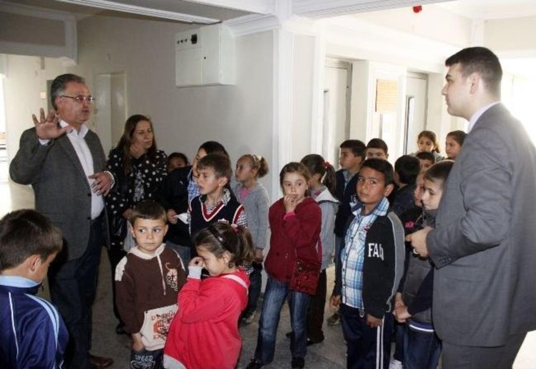 &Ouml;ğrencilerden Bergama Turu