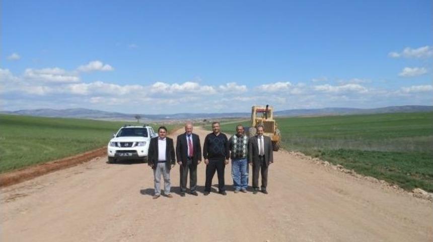 Maden Yolları Onarılıyor