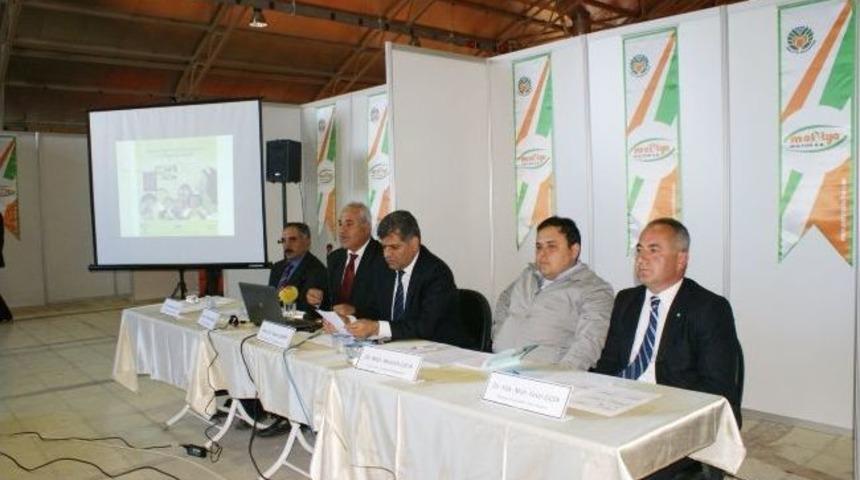 Fuarda "doğal Ve S&uuml;rd&uuml;r&uuml;lebilir Tarım Paneli&rdquo;