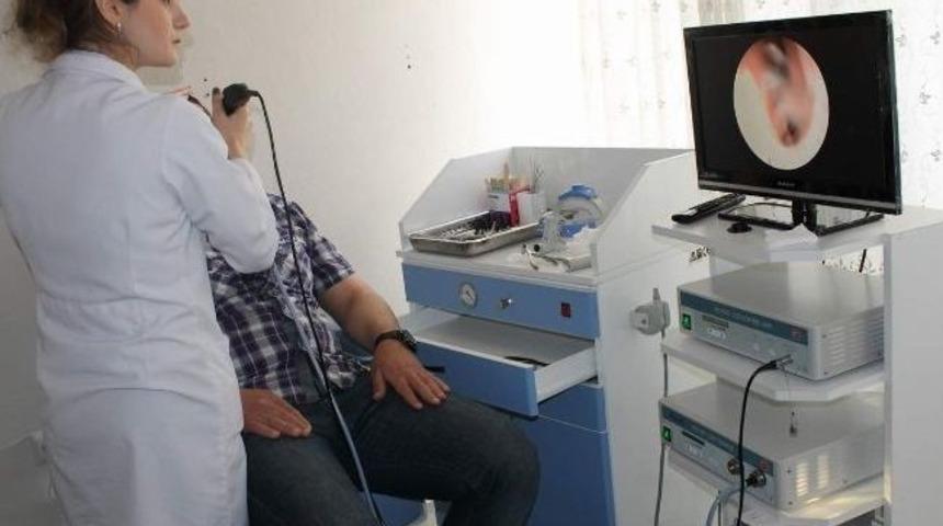 Siirt Devlet Hastanesine Erdovizyon Cihazı Alındı