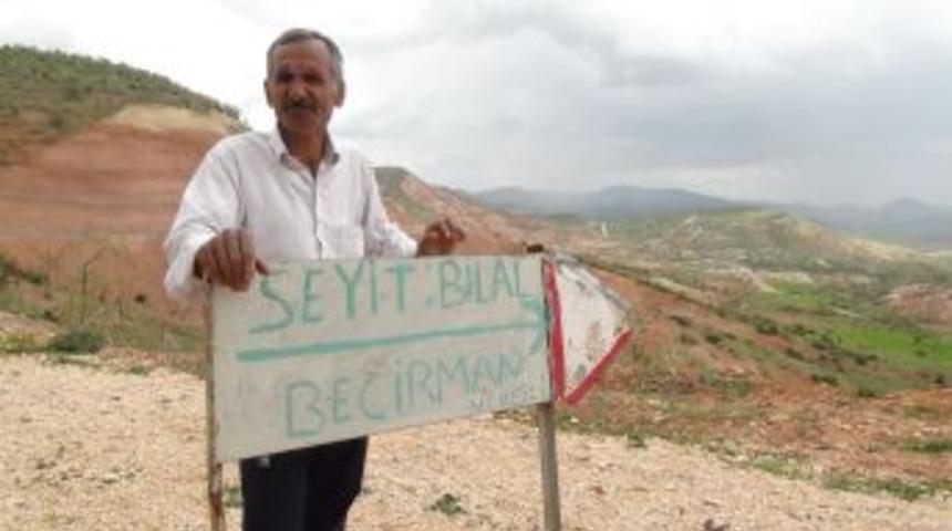 Seyyidler Yurdu Becirman, Eski Adını Istiyor