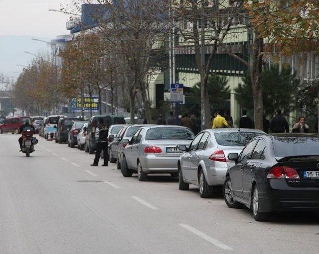 Otoparklarda İlk 15 Dakika Ücretsiz