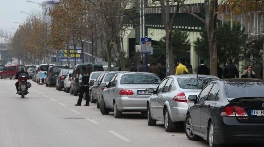Otoparklarda İlk 15 Dakika &Uuml;cretsiz Uygulaması Başladı
