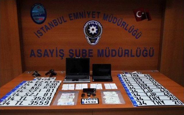 Sahte Taksi &Ccedil;etesi &Ccedil;&ouml;kertildi 1