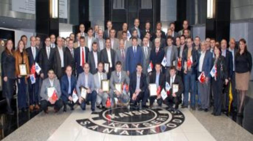 Kayseri Sanayi Odası Yeni &Uuml;yelerine Berat Verdi