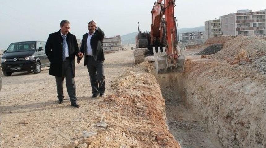 Hatipoğlu Osb&rsquo;de İncelemelerde Bulundu