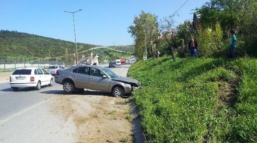 (&ouml;zel Haber) Yaralı Kadın Ağabeyi Gelmeden Ambulansa Binmedi