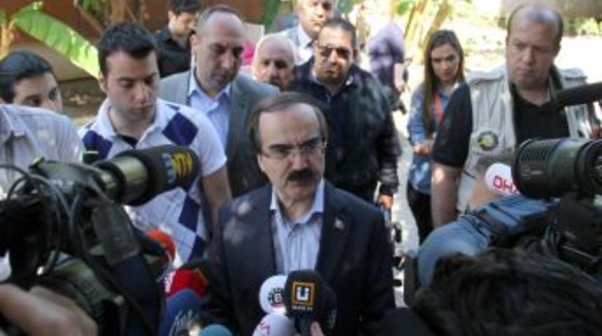 Vali Coş: &Uuml;nal Tanık Ge&ccedil;mişteki Arama Kaydı Nedeniyle G&ouml;zaltına Alındı