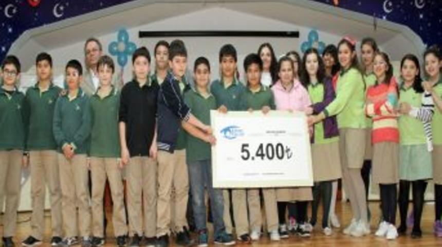 &Ouml;zel Erkul Kurumu &Ouml;ğrencilerinden 'Afrika Katarakt Kampanyası'na Destek