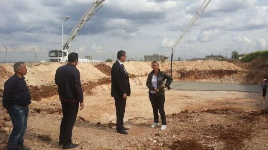 Y&uuml;zme Havuzu &Ccedil;alışmaları Tam Hız Devam Ediyor