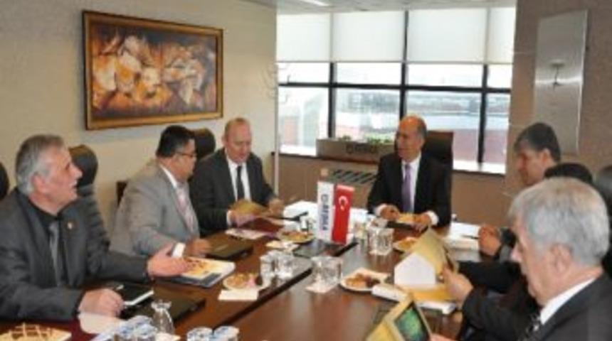 Başkan Yağcı, Bebka Toplantısına Katıldı