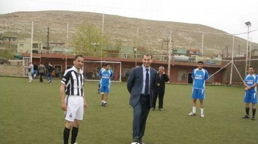 Mazıdağı'nda Futbol Turnuvası