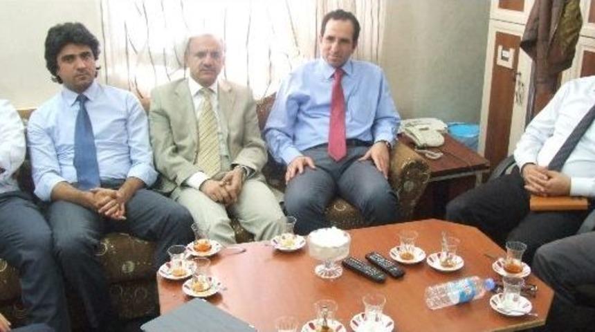 Kamu Hastanelere Birliği Genel Sekreteri &Ccedil;ermik Devlet Hastanesi'nde İncelemelerde Bulundu