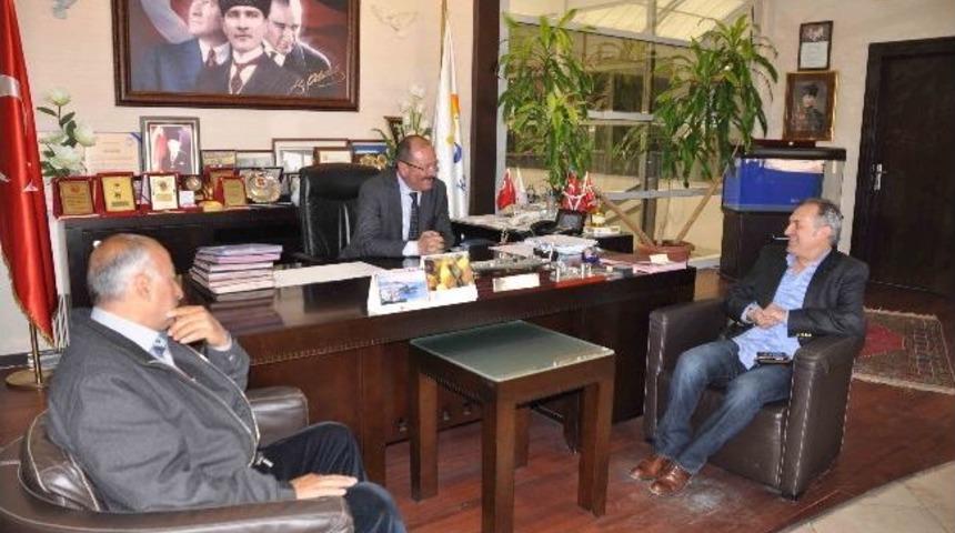 Grand Bazaar Esnafından Başkan Altung&uuml;n&rsquo;e Ziyaret