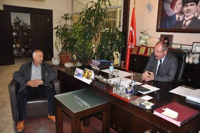 Grand Bazaar Esnafından Başkan Altungün’e Ziyaret