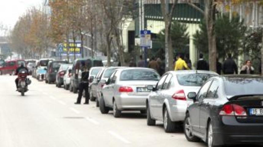 Belediye Otoparkları Ilk 15 Dakika &Uuml;cretsiz Oldu