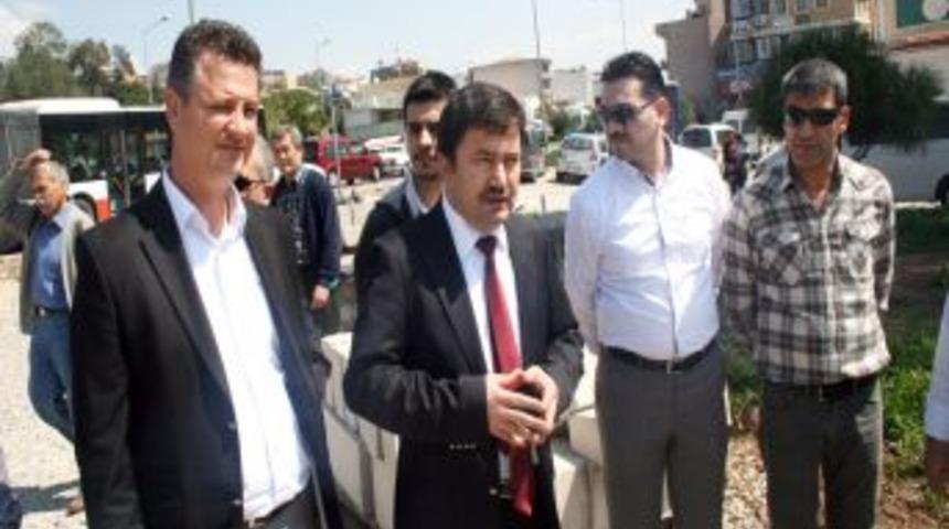 AK Parti İl&ccedil;e Başkanı Yılmaz: &Ccedil;iğli'nin Trafiği Karmakarışık