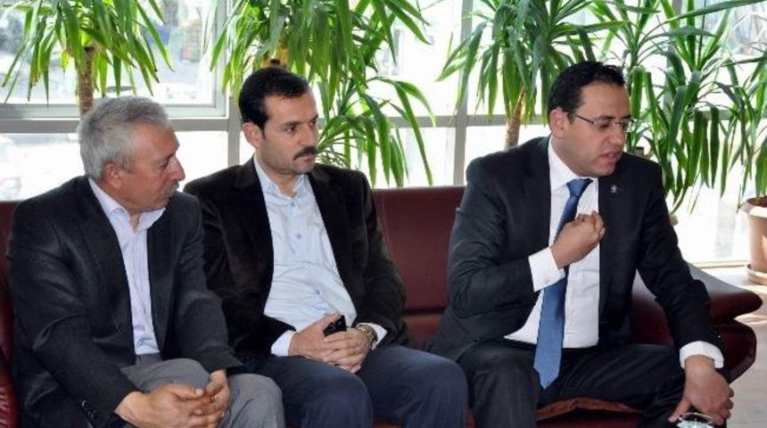 Ak Parti Nevşehir Milletvekileri Oda Başkanları İle Bir Araya Geldi