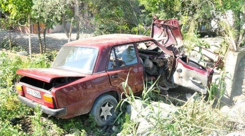 Ortaca'da Trafik Kazası; 1 Yaralı