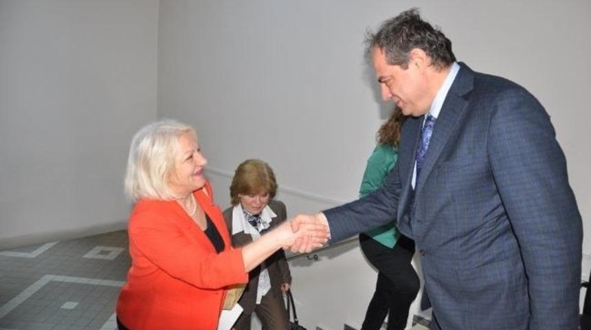 Romanya Başkonsolosu Greavu&rsquo;dan Tekirdağ&rsquo;a Ziyaret Etti