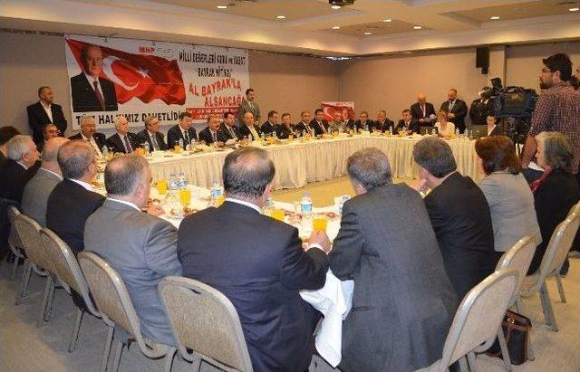 Mhp, Bursa'nın Ardından İzmir'de De Miting Düzenleyecek