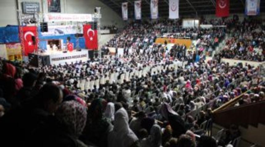 Uşak'ta '&Acirc;lemlere Rahmet Efendimiz' Programı D&uuml;zenlendi