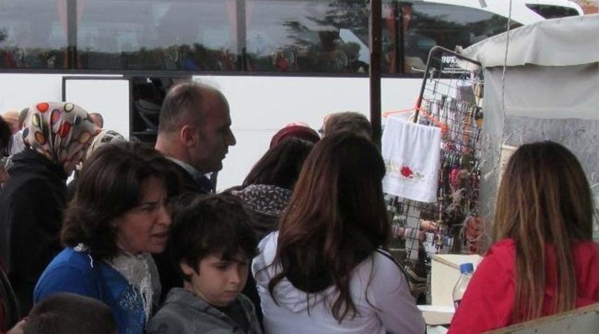 Gelibolu Yarımadasına Ziyaretçi Akını