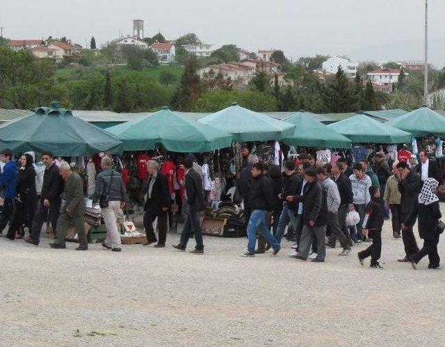 Gelibolu Yarımadasına Ziyaretçi Akını