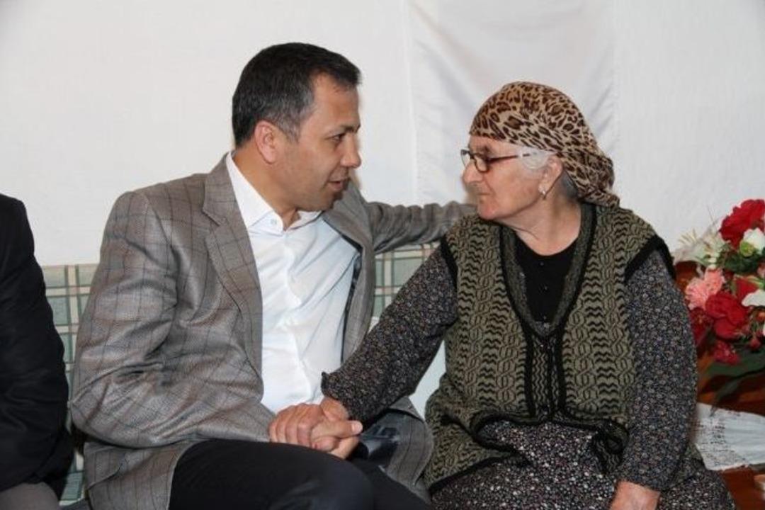 Vali Yerlikaya&rsquo;dan Belde Ve K&ouml;ylere Ziyaret