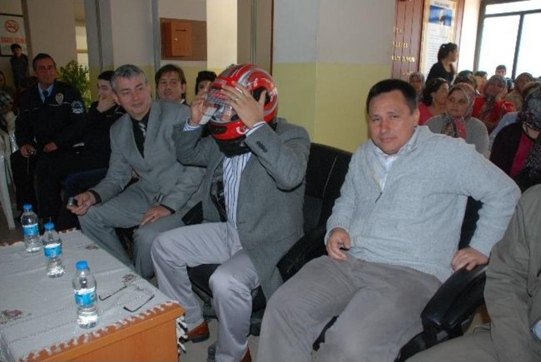 Velilere Motor Ve Kask Semineri