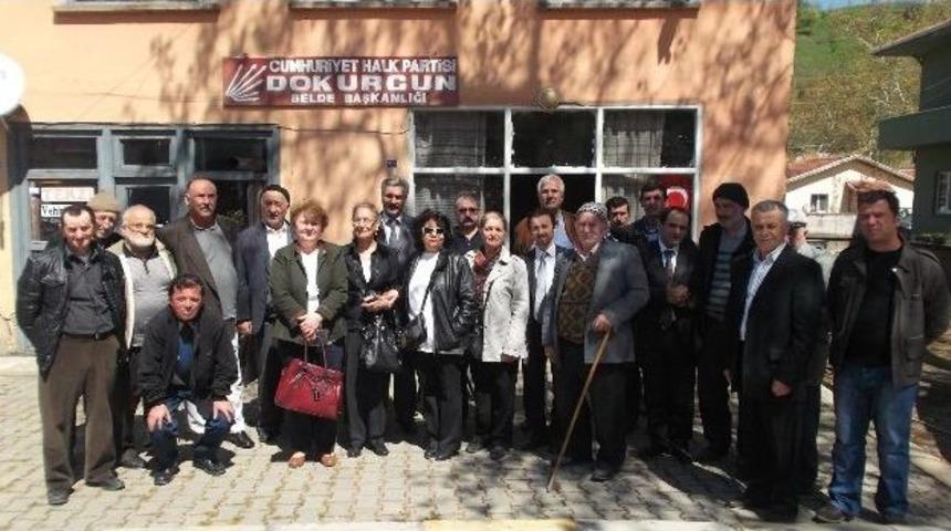 Chp Akyazı Ve Hendek’te Vatandaşlarla Buluştu