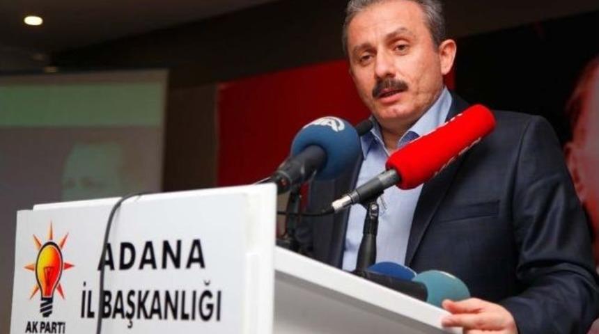 Ak Parti Genel Başkan Yardımcısı Mustafa Şentop: