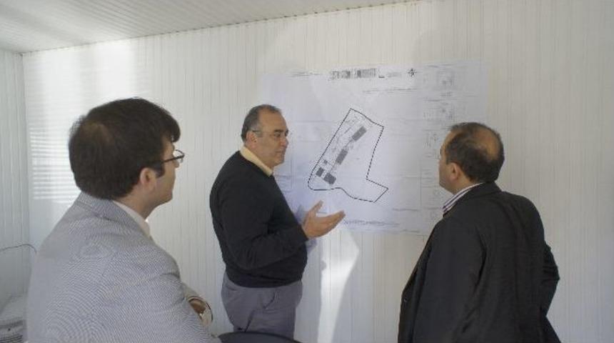 &Ouml;ğrenci Yurdu Kasım&rsquo;a Kadar Bitirilecek