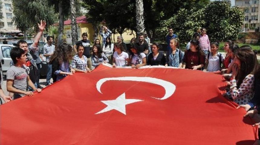 &ldquo;tc&rdquo; İbaresi Tartışmalarına Bayraklı Tepki