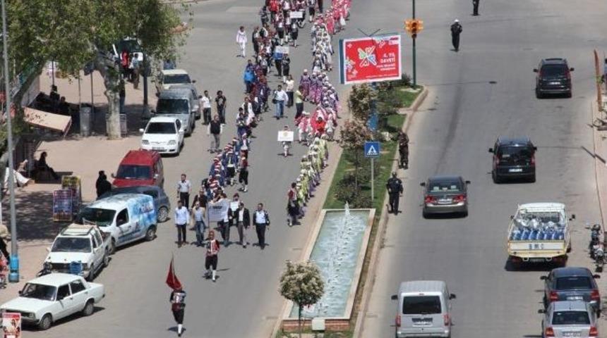 T&uuml;rkiye Halkoyunları Teke Y&ouml;resi Grup Yarışmaları Başladı