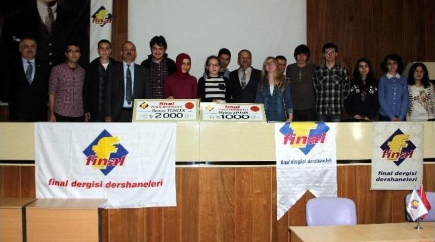 Ygs Karab&uuml;k Birincisi Fdd'den