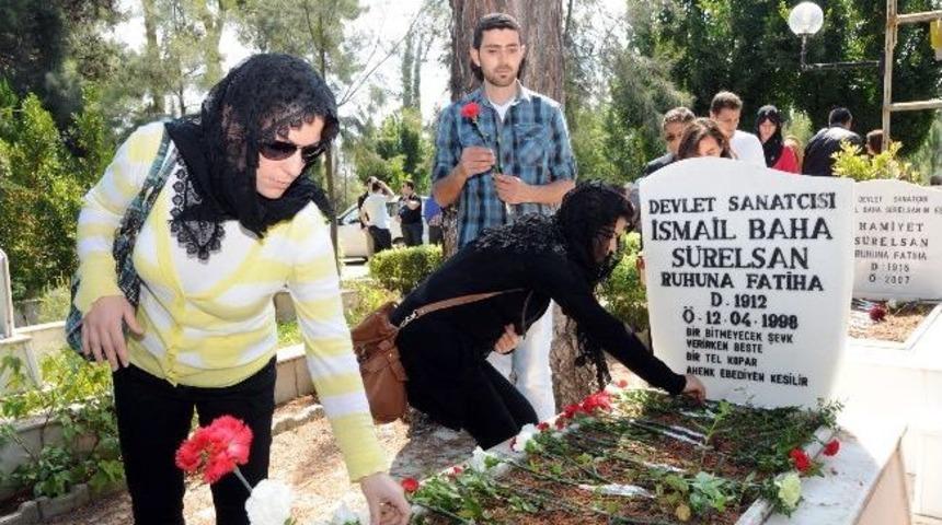İsmail Baha S&uuml;relsan&rsquo;ı Unutulmadı