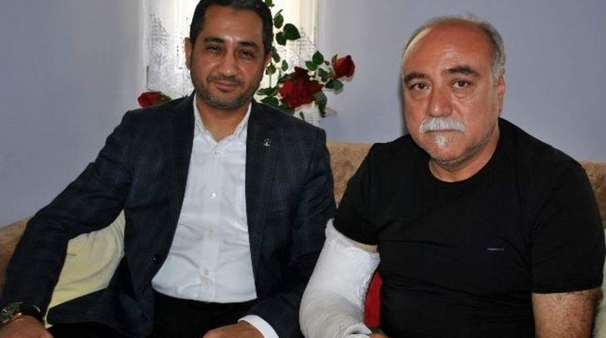 Ak Parti&rsquo;den Chp&rsquo;ye Ge&ccedil;miş Olsun Ziyareti