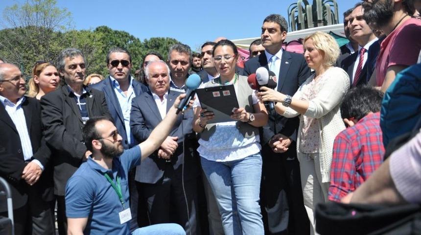 Taksim Gezi Parkı Için Festival Düzenlediler
