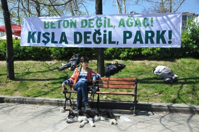 Taksim Gezi Parkı Için Festival Düzenlediler